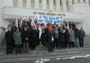 Döner sermayeyi protesto ettiler